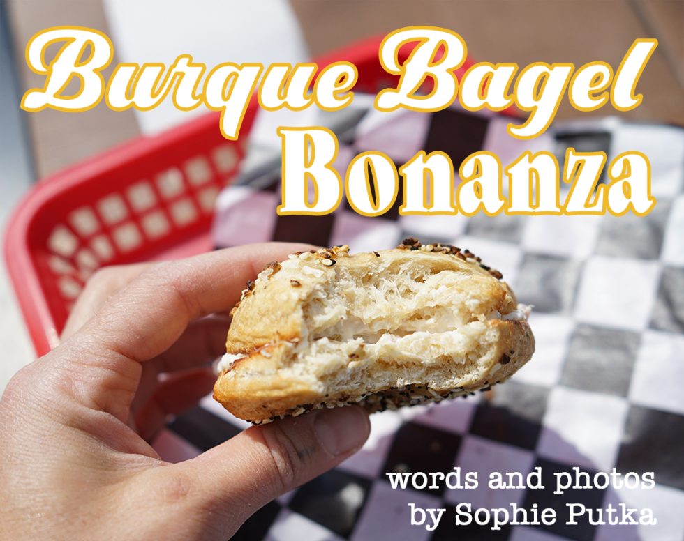 Burque Burque Bagel Bonanza - The Bite