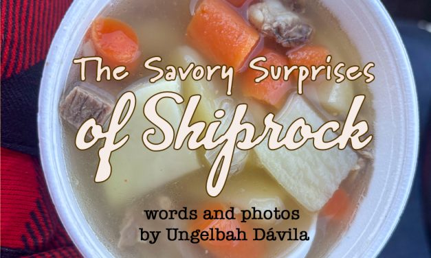 The Savory Surprises of Shiprock