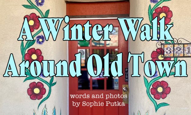 A Winter Walk Around Old Town