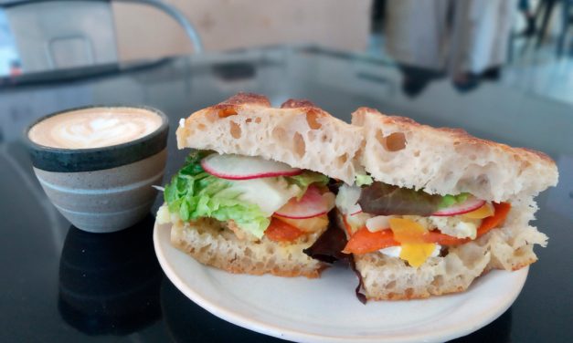 The Art of the Veggie Sandwich